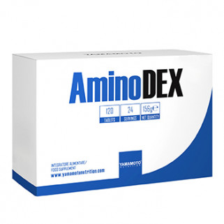 AminoDEX EAA 120cpr yamamoto nutrition