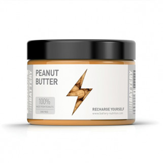 Battery Peanut Butter 500g Erdnussbutter