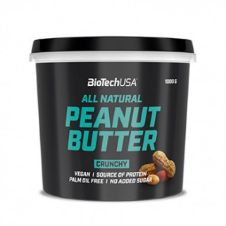 Peanut Butter 1000 gr Bio Tech USA