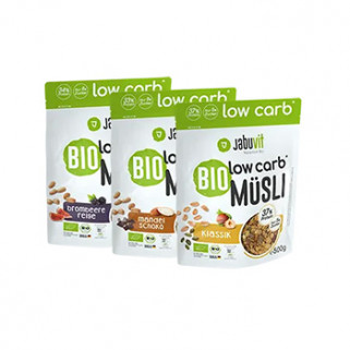 Jabuvit low carb muesli 500gr Body Attack