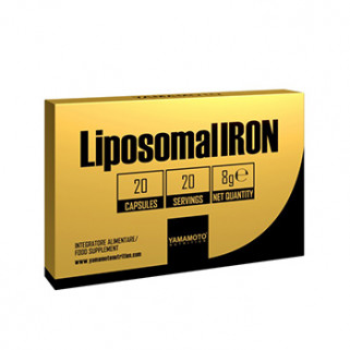 Liposomal IRON 20cps yamamoto nutrition