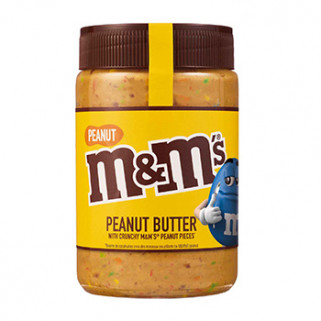 M&M's Peanut Butter Crunchy 225 mars nutrition