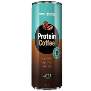 Protein coffee 250ml bodyattack nutrition