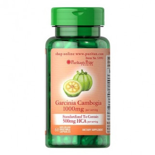 Garcinia Cambogia 500mg 60cps puritan's pride