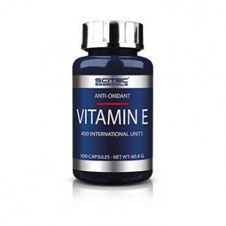 Vitamin E 100 cps Scitec Nutrition