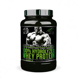 100% hydrolyzed whey protein 2,03kg scitec nutrition