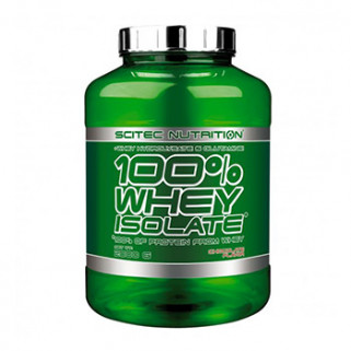 100 whey isolate 2kg scitec nutrition