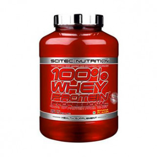 100% Whey Professional 2,35 Kg scitec nutrition