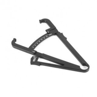 Body Fat Caliper Black ostrovit