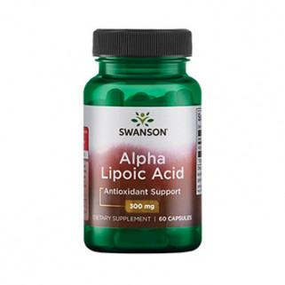 ultra alpha lipoic acid 300mg 60cps swanson