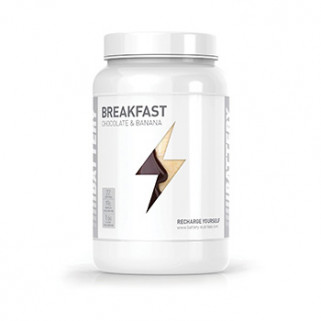 Battery Breakfast 1100g Hafermehl angereichert mit Molkenprotein