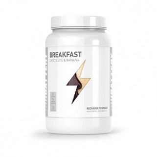 Battery Breakfast 1100g farina di avena arricchita di whey protein