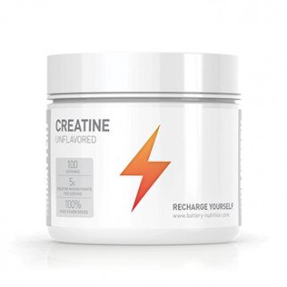 Battery Creatine 500g battery nutrition