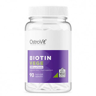 Biotin VEGE 90 vcaps ostrovit