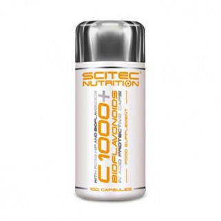 C-1000 + Bioflavonoidi 100 cps scitec nutrition