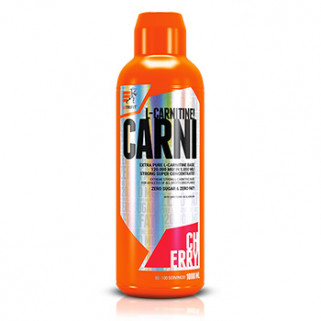 Carni Liquid 12000 1000ml extrifit nutrition ein Liter flüssiges Carnitin