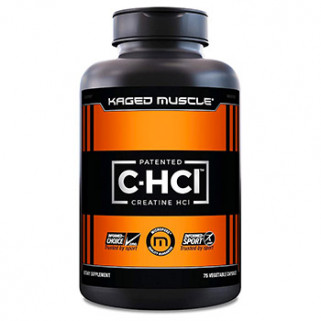 Creatine HCL 75cps kaged muscle