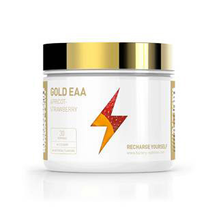 Gold EAA Amino 360g battery nutrition