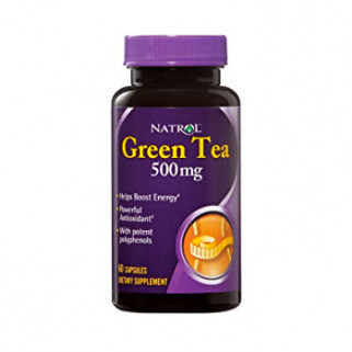 green tea 500mg 60cps natrol