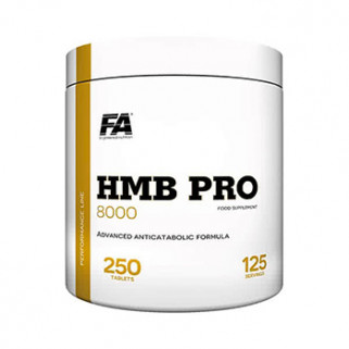 HMB Pro 8000 250tabs fitness authority