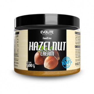 Hazelnut cream 500 gr evolite