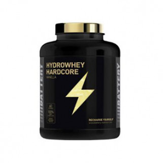 Hydrowhey Hardcore 1,8kg battery nutrition