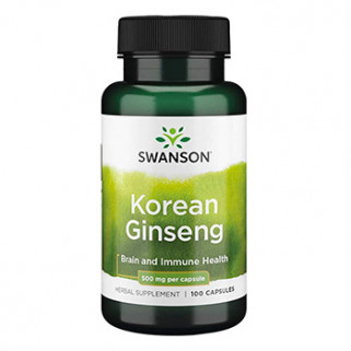 Korean Ginseng 500mg 100cps