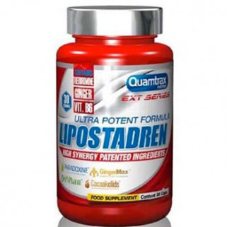 Lipostadren 90cps quamtrax nutrition