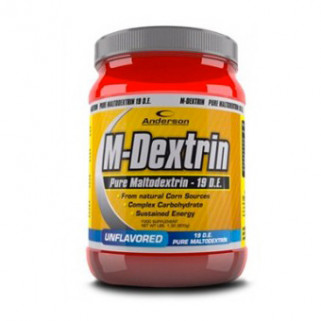 M-Dextrin Maltodestrine 600g anderson research