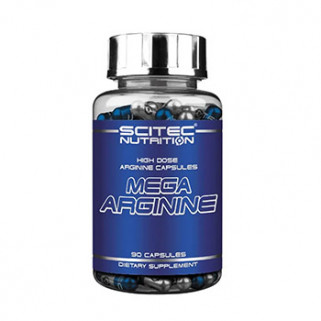 mega arginine 90cps scitec nutrition