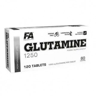 Performance Glutamine 1250 120cpr fitness authority