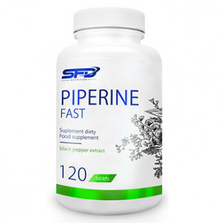 Piperine Fast 120cps sfd nutrition nicht stimulierend thermogen