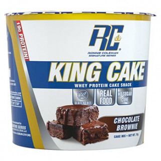 King Cake Protein Snack 70g ronnie coleman series