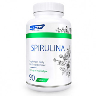 SFD Spirulina 90tabs Antioxidans und Protein