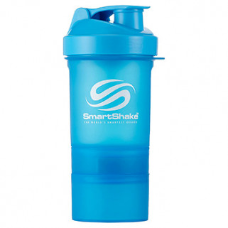 SmartShake Neon Blue 600ml