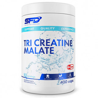 Tri-Creatine Malate 400cps sfd nutrition
