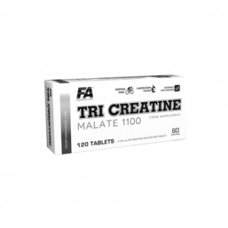 Tri Creatine Malate 1100 120tabs fitness authority