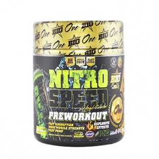 Nitro Speed Pre Workout 350g Universal mcgregor