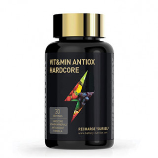 Vit-Min Antiox Hardcore 90cps battery nutrition
