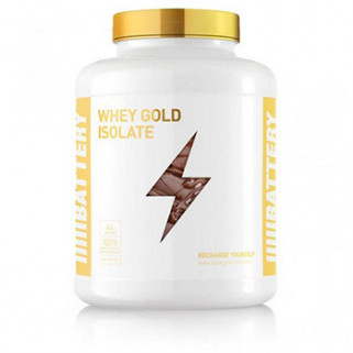 Whey Gold Isolate 1,6kg battery nutrition