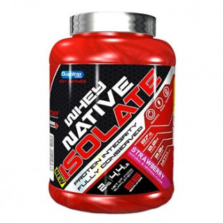 Whey Native Isolate 2kg quamtrax nutrition