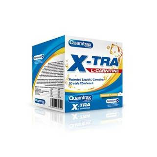 X-TRA L-Carnitine 20 Fläschchen 25ml quamtrax nutrition