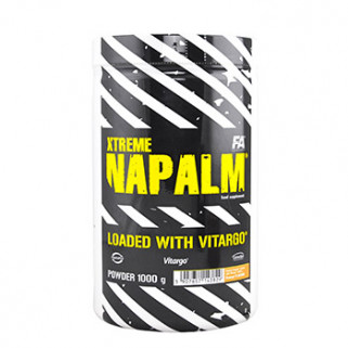 xtreme napalm whit vitargo 1kg fitness authority