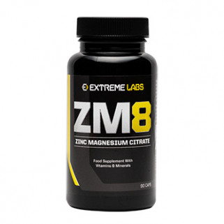 ZM8 Zinc Magnesium 90cps extreme labs