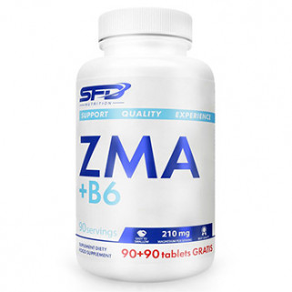 Zma Zinc Magnesium +b6 90cps sfd nutrition