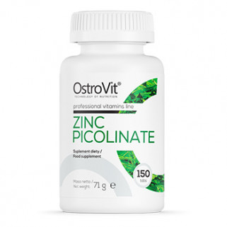 Zinc Picolinate 150 tabs ostrovit