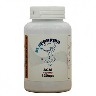 Acai-Extrakt 500mg 120cps blu pharma