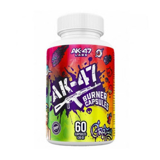 AK-47 Fat Burner 60cps ak-47 labs