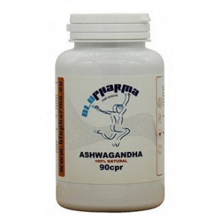 ashwagandha indian ginseng 90cps blu pharma