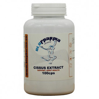 cissus extract 100cps blu pharma